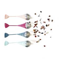 Ситечко для заваривания чая  Egg оранжевое Viva Scandinavia