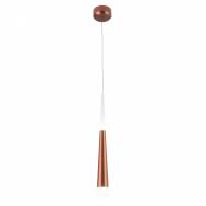 Подвес светодиодный  cl227013 вегас кофейный Citilux