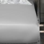 Простыня на резинке  Перла серая 160х200 см Togas