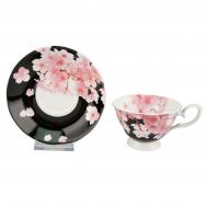 Набор чайных пар Top art Цветение Сакуры 180 мл 2 шт Top Art Studio