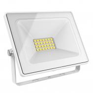 Прожектор светодиодный  LED 30W 2100lm IP65 6500К белый 1/30 Gauss