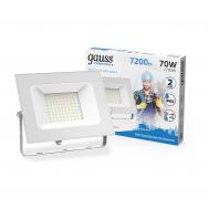 Прожектор светодиодный  LED 70W 4900lm IP65 6500К белый 1/20 Gauss