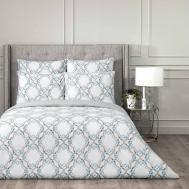 Комплект постельного белья  Френсис Семейный белый Togas