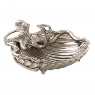 Блюдо декор  octopus shell 22х22х13 Universal ark