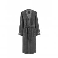 Халат махровый  Миэль S темно-серый Togas