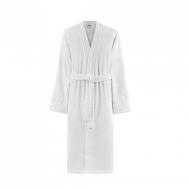 Халат махровый  Миэль унисекс XXL белый Togas