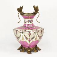 Ваза фарфоровая со стрекозами 31х22х33 см Wah luen handicraft