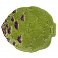 Тарелка обеденная  артишок 31,5 см Bordallo Pinheiro