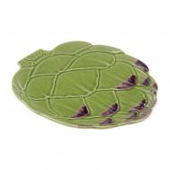 Тарелка закусочная 23.5см  артишок Bordallo Pinheiro