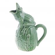 Кувшин 1.4л  лягушка зеленый Bordallo Pinheiro
