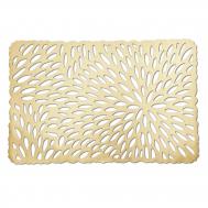 Подставка под горячее  43,5х28,5 см золото Zeller