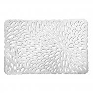 Подставка под горячее  43,5х28,5 см серебро Zeller