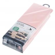 Простыня на резинке  120х200 см Пудровый Belashoff