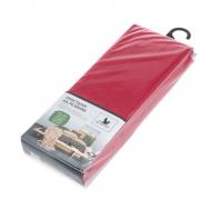 Простыня на резинке  140х200 см Бордовый Belashoff