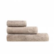 Полотенце  Пуатье кофейное 50х100 см Togas