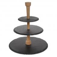 Блюдо для сыра трехъярусное  BSK359007 Boska Holland