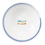 Тарелка суповая  Морской берег 20 см Easy Life