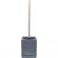 Ёршик для туалета  Brick серый 9,5х9,5х38,5 см Ridder