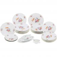 Сервиз столовый  1794 6 персон 24 предмета Мейсенский букет THUN