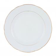 Блюдо мелкое 30 см 1794 декор отводка золото THUN