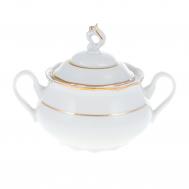 Сахарница 350 мл 1794 декор отводка золото THUN