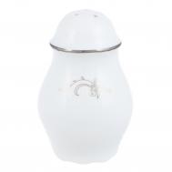 Перечница 1794 декор серый орнамент, отводка платина THUN