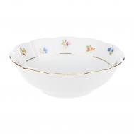 Салатник 16 см 1794 декор Мелкие цветы, отводка золото THUN