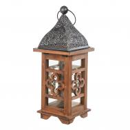 Фонарь-подсвечник  15x15x40.5 Minhou lisheng