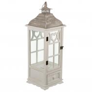 Фонарь-подсвечник  24x24x71.5 Minhou lisheng