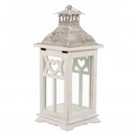 Фонарь-подсвечник  16.5x16.5x40.5 Minhou lisheng