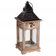 Фонарь-подсвечник  16.5x16.5x40 Minhou lisheng