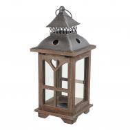 Фонарь-подсвечник  16.5x16.5x38 Minhou lisheng