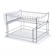 Сушилка для посуды настольная  KB010 2 яруса с поддоном Ridder