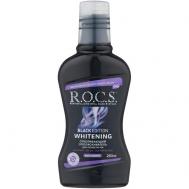 Ополаскиватель для полости рта R.O.С.S. Black Edition Whitening 250 мл Rocs