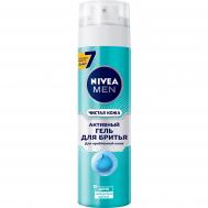 Гель для бритья  Чистая кожа Для проблемной кожи 200 мл Nivea Men