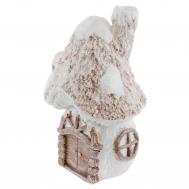 Декоративная новогодняя фигура ТПК Полиформ Домик-мельница 43 см Тпк полиформ