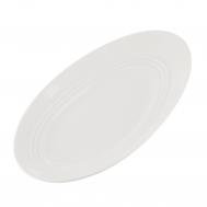 Тарелка  Slanted Oval 31,6 см CAMEO