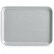 Поднос  24х18 см серый Zeller