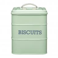 Ёмкость для печенья Living Nostalgia green 19х11х14,5 см KITCHEN CRAFT