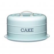 Тортовница  Living Nostalgia blue KITCHEN CRAFT