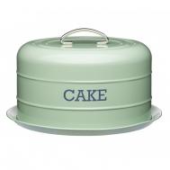 Тортовница  Living Nostalgia green KITCHEN CRAFT