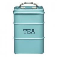 Ёмкость для чая  Living Nostalgia blue 17х11 см KITCHEN CRAFT