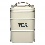 Ёмкость для чая  Living Nostalgia creamy 17х11 см KITCHEN CRAFT