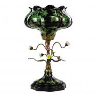 Чаша  фарфоровая с бронзой   43,18см ГЛАСАР