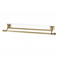 Держатель для полотенца двойной 60 см WESS