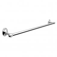 Держатель для полотенца  серебряный 62х7,5х5,5 см Verran