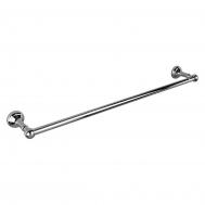 Держатель для полотенца  серебряный 63х4,5х9,6 см Verran