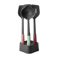 Набор кухонных принадлежностей с подставкой  5 предметов Brabantia