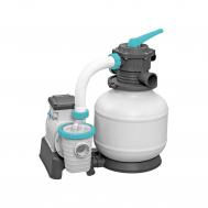 Фильтр-насос песчаный  8327 л/ч для чистки воды в бассейне (58499) Bestway