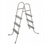 Лестница для бассейнов  серая 107 см (58335) Bestway